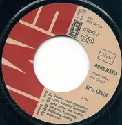 7inch Vinyl Single - Rico Lanza - Dona Maria / Adios Conchita