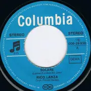 7inch Vinyl Single - Rico Lanza - Solare