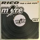 12inch Vinyl Single - Rico - Rub A Dub Style