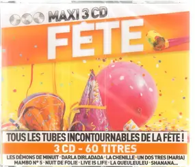 Ryan Paris - Maxi 3 CD - Fête