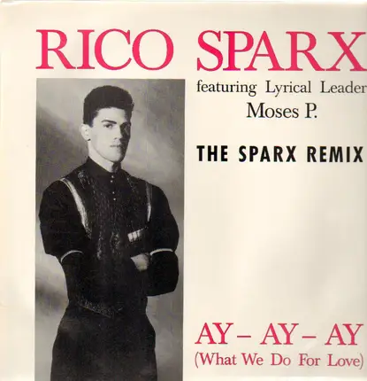 Rico Sparx Feat. Moses Pelham - Ay-Ay-Ay (What We Do For Love) The Sparx Remix