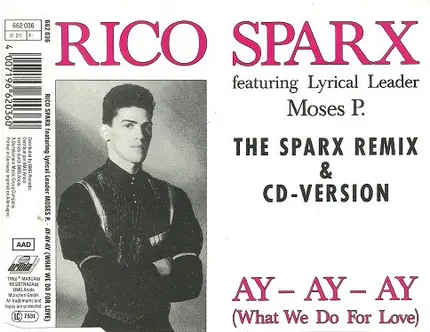 Rico Sparx Featuring Moses Pelham - Ay - Ay - Ay (What We Do For Love) (The Sparx Remix & CD-Version)