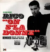 2 x 12inch Vinyl Single - Rico - On S'La Donne Remixes