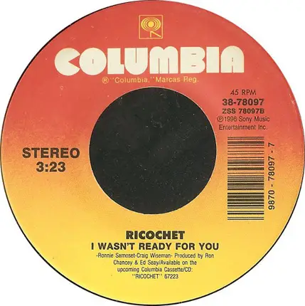 Ricochet - Daddy's Money