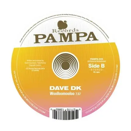 Ricoshei / Dave DK - Perfect Like You / Woolloomooloo