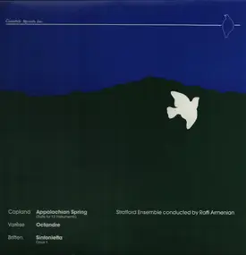 Ricordi - Appalachian Spring, Octandre, Sinfonietta