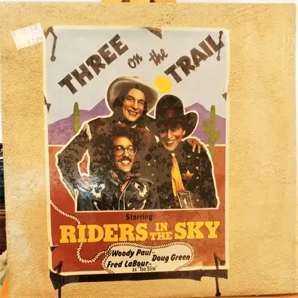 Riders In The Sky - Three on the Trail