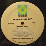 LP - Riders In The Sky - Saddle Pals