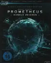 Blu Ray-Box - Ridley Scott / Noomi Rapace / Michael Fassbender a.o. - Prometheus - Dunkle Zeichen (Blu-ray 3D + Blu-ray + DVD + Digital Copy) - 3D Blu-ray + 2 Standard Blu-rays + DVD