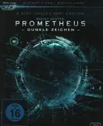 Ridley Scott / Noomi Rapace / Michael Fassbender a.o. - Prometheus - Dunkle Zeichen (Blu-ray 3D + Blu-ray + DVD + Digital Copy)