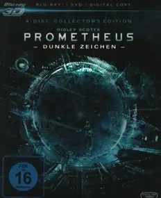 Ridley Scott - Prometheus - Dunkle Zeichen (Blu-ray 3D + Blu-ray + DVD + Digital Copy)