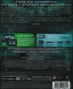 Blu Ray-Box - Ridley Scott / Noomi Rapace / Michael Fassbender a.o. - Prometheus - Dunkle Zeichen (Blu-ray 3D + Blu-ray + DVD + Digital Copy) - 3D Blu-ray + 2 Standard Blu-rays + DVD