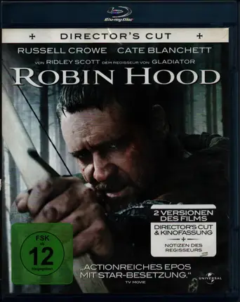 Ridley Scott ; Russell Crowe ; Cate Blanchett ; a.o. - Robin Hood