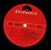 LP - Rie Ida & 42nd Street - Street Talk - 1st Japan Press +OBI + Insert