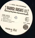 12inch Vinyl Single - Riel - Barber Breaks III