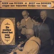 LP - Rien Van Nunen & Bert van Daongen - Zingen met bejaarden liedjes van toen