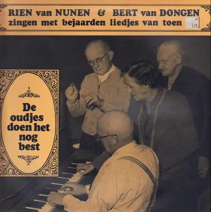 Rien Van Nunen & Bert van Daongen - Zingen met bejaarden liedjes van toen