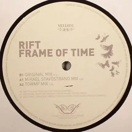 Rift - Frame Of Time