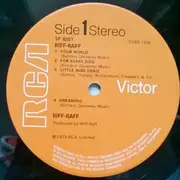 LP - Riff-Raff - Riff-Raff