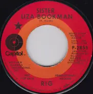 Rig - sister liza bookman / quiet lady