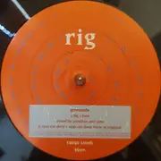 12inch Vinyl Single - Rig - Dig