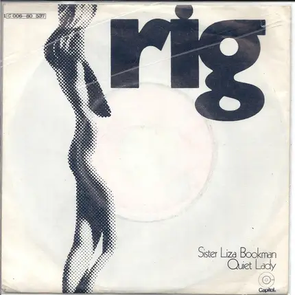 Rig - sister liza bookman / quiet lady