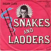 7inch Vinyl Single - Rigan Clan - Snakes And Ladders