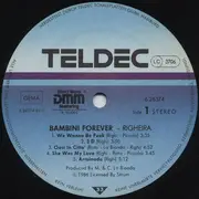 LP - Righeira - Bambini Forever