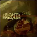 7inch Vinyl Single - Right Brigade - Right Brigade - white pressing