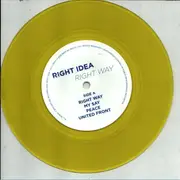 7inch Vinyl Single - Right Idea - Right Way - yellow translucent pressing
