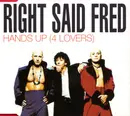 CD Single - Right Said Fred - Hands Up (4 Lovers)