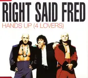 CD Single - Right Said Fred - Hands Up (4 Lovers)