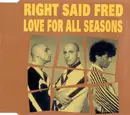 CD Single - Right Said Fred - Love For All Seasons