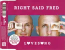 CD Single - Right Said Fred - Lovesong
