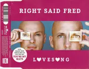 CD Single - Right Said Fred - Lovesong