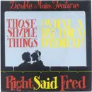12inch Vinyl Single - Right Said Fred - Those Simple Things / (What A Day For A) Daydream