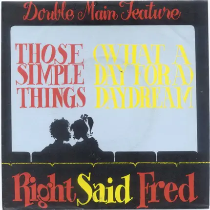 Right Said Fred - Those Simple Things