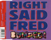 CD Single - Right Said Fred - Bumped