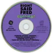 CD Single - Right Said Fred - Bumped