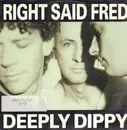 12inch Vinyl Single - Right Said Fred - Deeply Dippy