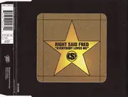 CD Single - Right Said Fred - Everybody Loves Me
