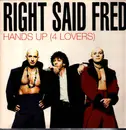 12inch Vinyl Single - Right Said Fred - Hands Up (4 Lovers)