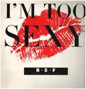 12inch Vinyl Single - Right Said Fred - I'm Too Sexy