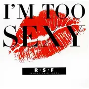12inch Vinyl Single - Right Said Fred - I'm Too Sexy