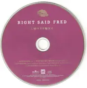 CD Single - Right Said Fred - Lovesong