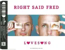 CD Single - Right Said Fred - Lovesong - Promo