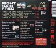 CD Single - Right Said Fred - We Are The Freds