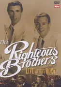 DVD - RIGHTEOUS BROTHERS - LIVE AT THE ROXY