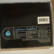 CD - Righteous Buddha - Black, Blue & Bamboo