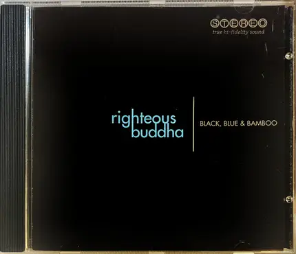 Righteous Buddha - Black, Blue & Bamboo